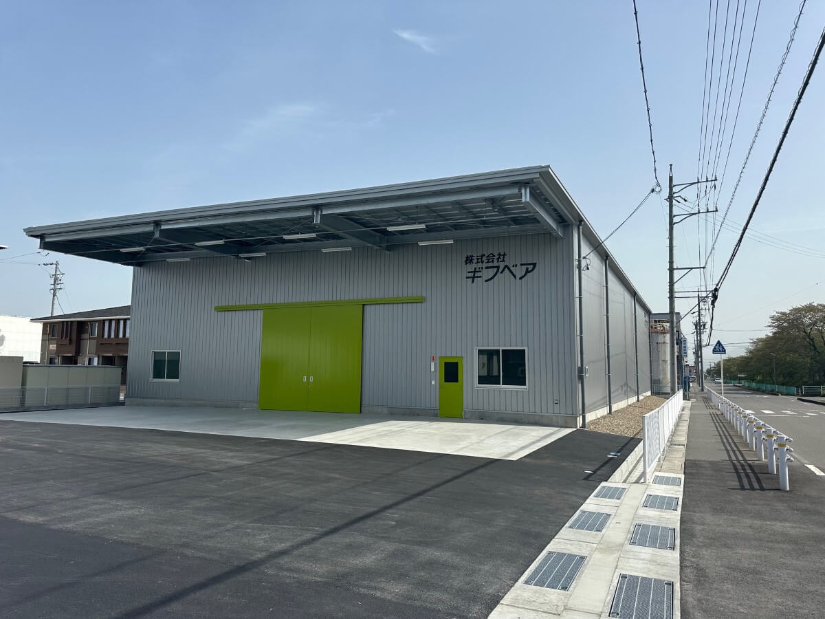 垂井倉庫（営業倉庫）新設